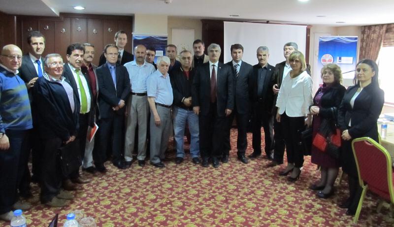 Yerel STK’ lar İçin Yasama Okulu Projesi Burdur Toplantısı